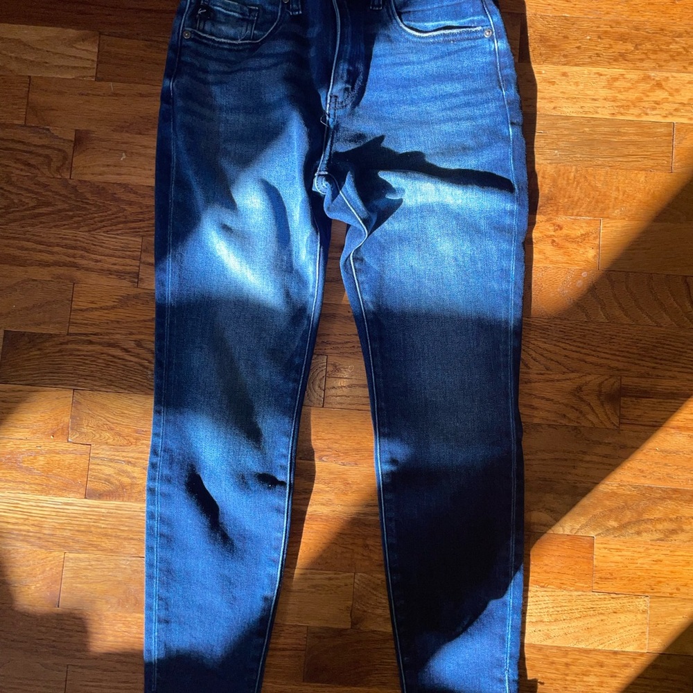 KanCan Blue Skinny Fit Jeans